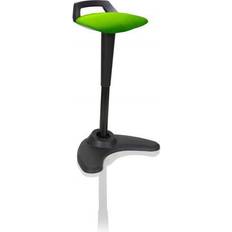 Green Bar Stools Dynamic Sit-Stand Bar Stool