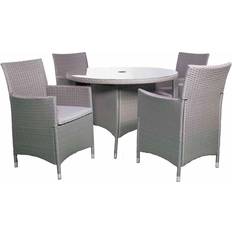 Royalcraft Nevada 4 KD Dining Set