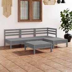 Trä Loungeset vidaXL 5 Loungeset