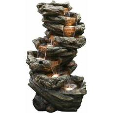 Fountains Tranquility 8 Tier Solar Powered Water Feature