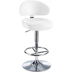 Leathers Bar Stools Jamaica Height Adjustable Bar Stool