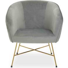 Gold Chairs Premier Housewares Stockholm Kitchen Chair