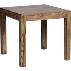 Wohnling Kvadratisk FSCÂ B80 x L80 x H76 cm Spisebord 80x80cm