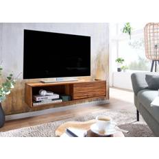 Wohnling Stilfuldt Massivt Sheesham 108 x 25 x 34 cm TV-bord