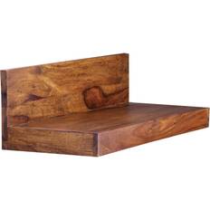Wohnling MUMBAI Massiv-Holz Sheesham Wandregal