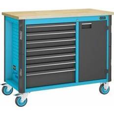 Hazet Mobil Arbetsbänk Nr. 179NW-7 1150 x 600 x 964 mm