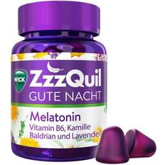 Wick ZzzQuil Gute Nacht Melatonin Duftkerzen