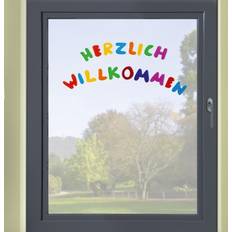 Multicolour Self-adhesive Decorations Folia, Fensterfolie 23 Fensterfolie