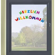 Window Film Folia Foil Colours 10 Sheets Window Film