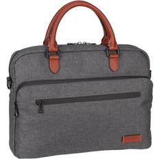 Grau Aktentaschen Picard Go Eco Briefcase - Charcoal