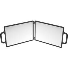 Grey Wall Mirrors Efalock Twins 1 Stück Wall Mirror