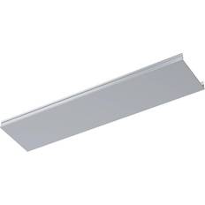 Sølv Lampeskærme Eglo Afdækning L285 Silver Lampeskærm