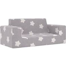 Grau Sofas vidaXL 2 Seater Sofa for Children Star