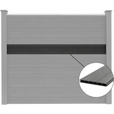 Home Deluxe WPC Privacyhek Callado Vervangingspaneel 170 cm