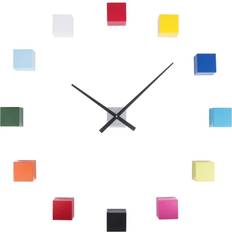 Horloges murales Karlsson DIY Cubic - Multicolore 6x40 cm Horloge murale