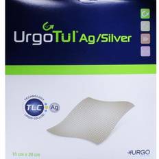 Urgo Silver 15x20 Wundgaze 5 St