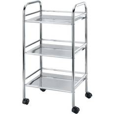 Carrelli Tavolo Wenko Bagno Exclusiv- 3 Livelli Carrello Tavolo
