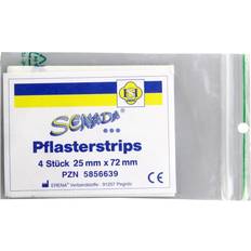 Pflaster Senada Pflasterstrips 25x72 4 St