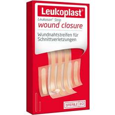 Leukoplast Leukosan Strip 6 x 6 x 38 mm 9 Stuks