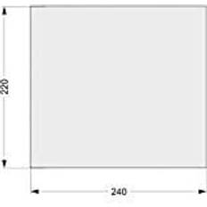 Tatonka Tyvek I base fabric, 120 x 220 cm [Ukendt]