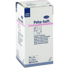 Paul Hartmann Kohesiv Fixeringsbinda Peha-Haft 10cm x 4m Vit Latexfri