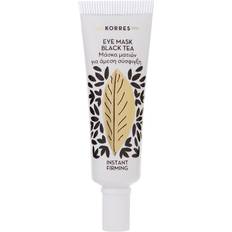 Korres Ögonvård Korres Black Tea Firming Mask Beauty Shot, krämig