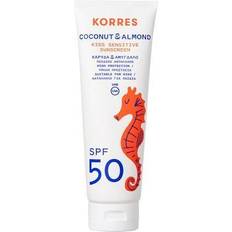 Korres Coconut & Almond SPF 50 Sonnenemulsion