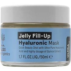 Hudvård GGs Natureceuticals True Organics Jelly Fill-Up Hyaluronic Mask 50ml