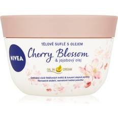 Nivea Kropsolier Nivea Cherry Blossom & Jojoba Oil Krops Souffle 200 ml 200ml