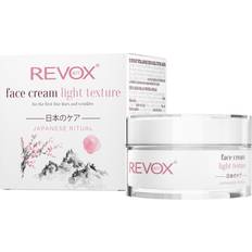 ReVox Japanese Ritual face cream light texture