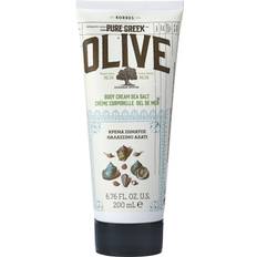 Korres Hudvård Korres OLIVE & SEA SALT kroppskräm, 1-pack 200ml