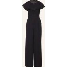 Ted Baker Jumpsuits & Overalls Ted Baker Olivvee Ruffle-Trimmed Crepe Jumpsuit