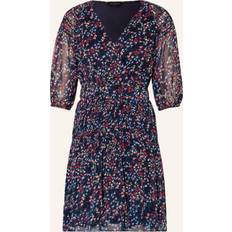 Ted Baker Vestidos Ted Baker Casadee Smock Panel Wrap Mini Dress