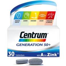 Centrum Generation 50+ Hochwertiges Nahrungsergänzungsmittel