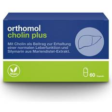 Orthomol Vitaminer & Kosttilskud Orthomol Orthomol Cholin Plus Kapseln 60 Stk.