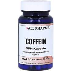 Vitamine & Nahrungsergänzung Gall Pharma Coffein GPH Kapseln 30 Stk.