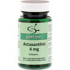 Nutritheke Astaxanthin 4 mg Kapseln 60 Stk.