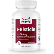 Gewichtskontrolle & Detox ZeinPharma L-Histidin 500 mg, Kapseln