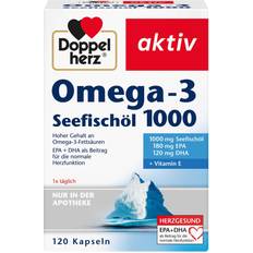 Doppelherz aktiv Omega-3 Seefischöl 1000