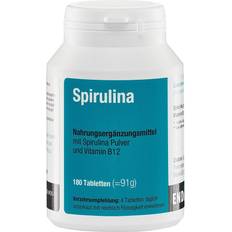 Spirulina Nahrungsergänzung SPIRULINA TABLETTEN 180 St.