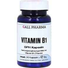 B1 vitamin Vitamin B1 GPH 1,4 mg Kapseln