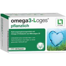 Fettsäuren OMEGA3-LOGES pflanzlich Kapseln 102,1