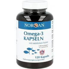 Norsan Omega-3 Capsules 120 st