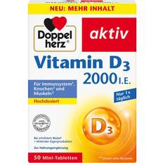 Vitamin d3 2000 Doppelherz aktiv Vitamin D3 2000 I.E.