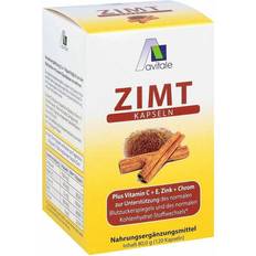 Avitale Zimt Kapseln 500 mg+Vitamin 120 Stk.