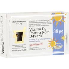 Pharma Nord Vitamine & Mineralien Pharma Nord Vitamine + Mineralstoffe, Vitamin D3 D-Pearls