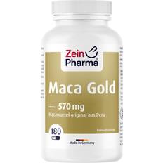 Maca Gold vegetarische Kapseln plus Zink+vit.c