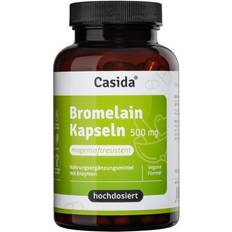 Bromelain BROMELAIN 500 mg hochdosiert magensaftresist.Kaps.