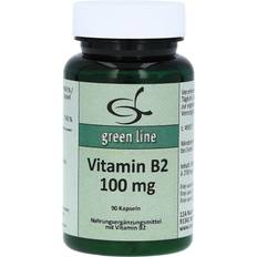 Vitamin b2 Vitamin B2 100 mg Kapseln