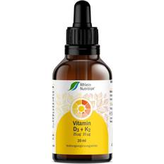 Vitamin Vitamin D3 + K2 Osteo Tropfen